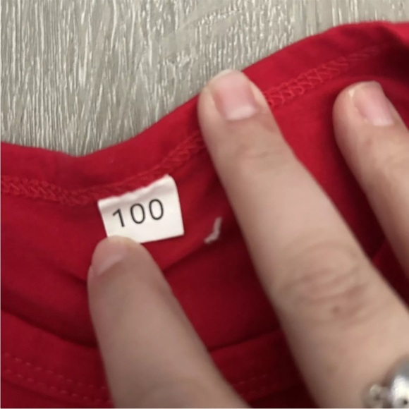 Toddler Girl Christmas Dress And Leggings Size 100 cm 3T - Picture 6 of 6